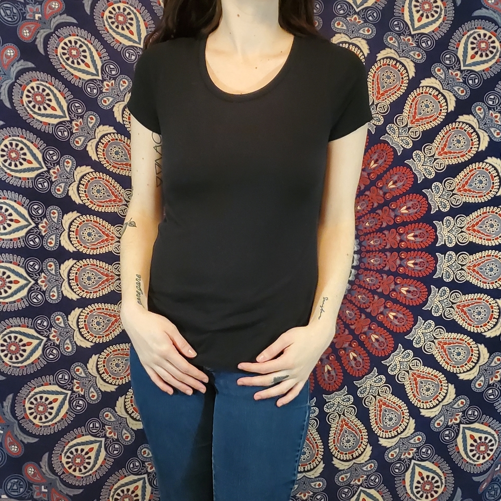 Soft Black Tshirt